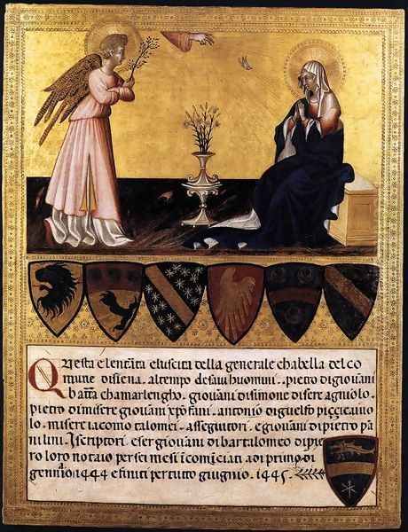The Annunciation - view 1