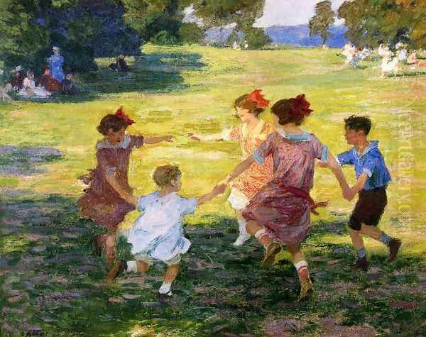 Ring Around the Rosie, 1910-15 - view 1