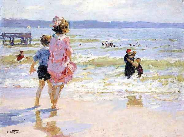 At the Seashore 2 - view 1