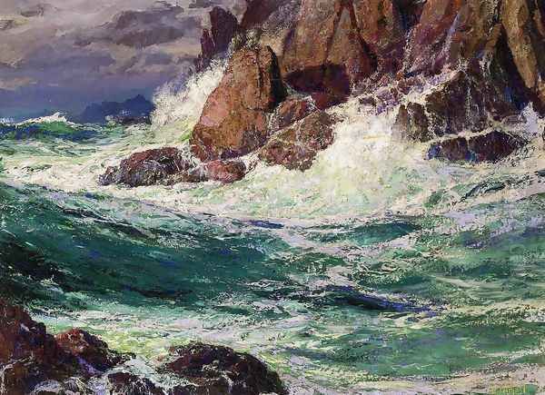 Stormy Seas - view 1