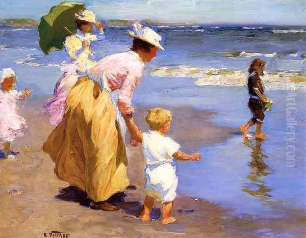At the Beach - view 1