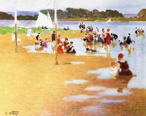 Bathers by Edward Henry Potthast