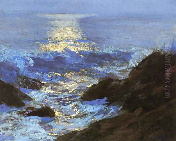 Seascape Moonlight - view 1
