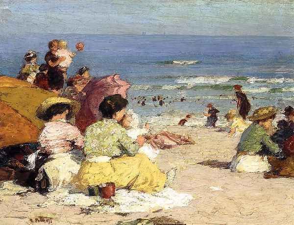 Beach Scene - view 1