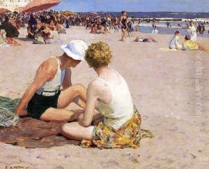 A Summer Vacation by Edward Henry Potthast