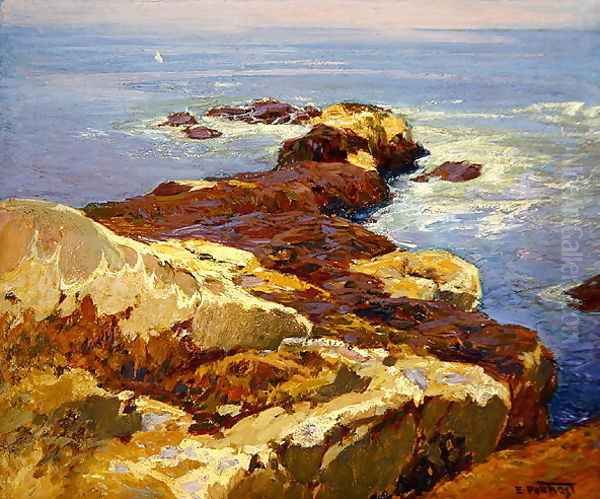 Rocks and Sea - view 1