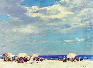 Beach Scene II by Edward Henry Potthast