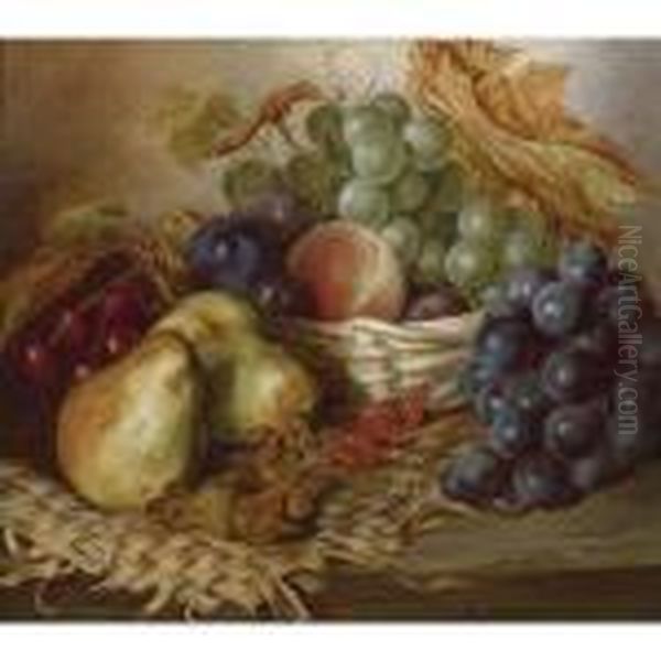 Still Life With Fruit And Basket - view 1