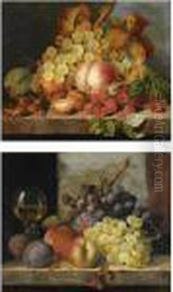 Still Life With Grapes - view 1