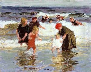 Bathers, c.1913 by Edward Henry Potthast