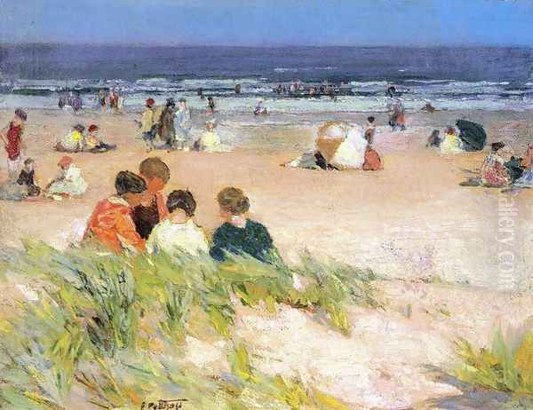 By the Shore - view 1