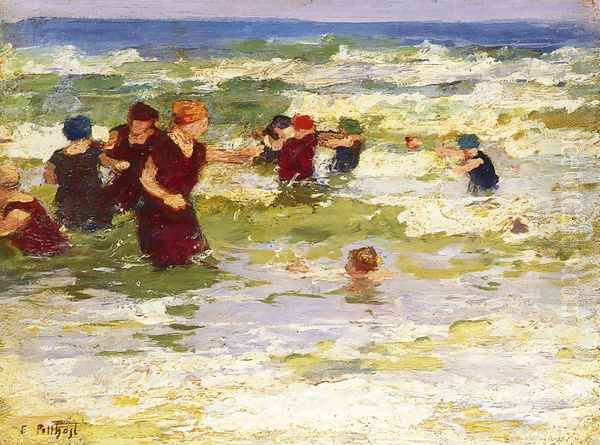 At the Beach II - view 1