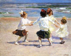 Ring around the Rosy by Edward Henry Potthast