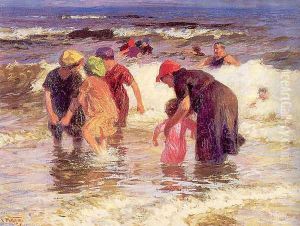 The Bathers by Edward Henry Potthast