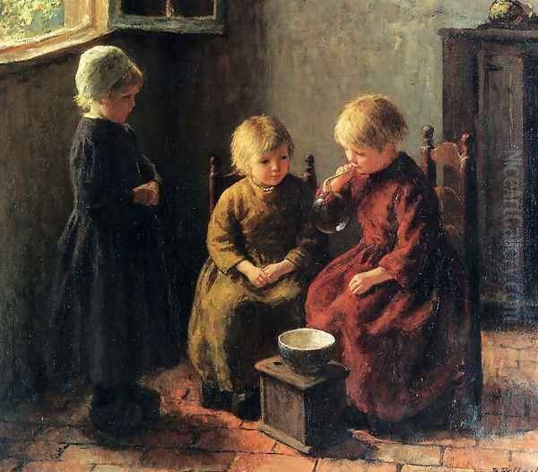 Blowing Bubbles - view 1