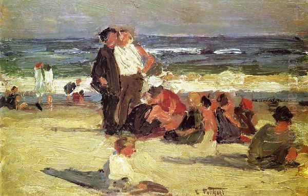 Beach Scene III - view 1