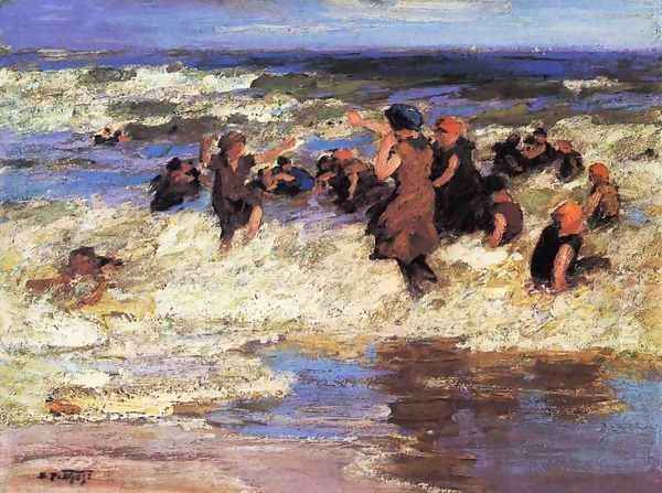 Surf Bathing - view 1