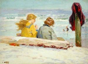The Chaperones, 1910-15 by Edward Henry Potthast