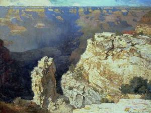 The Grand Canyon by Edward Henry Potthast