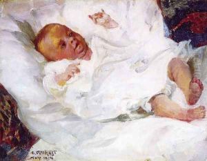 Playtime by Edward Henry Potthast