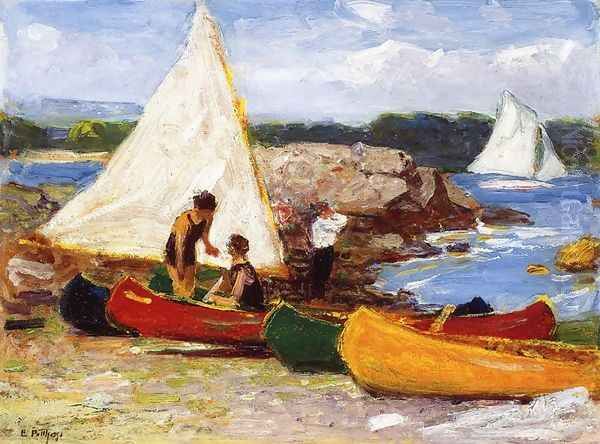Canoeing - view 1