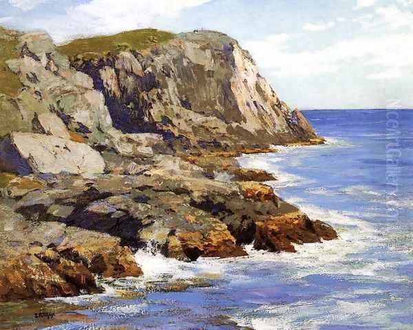 Monhegan - view 1