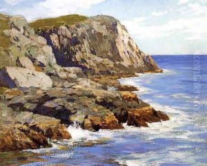 Monhegan by Edward Henry Potthast