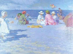 The Balloon Vendor 1910