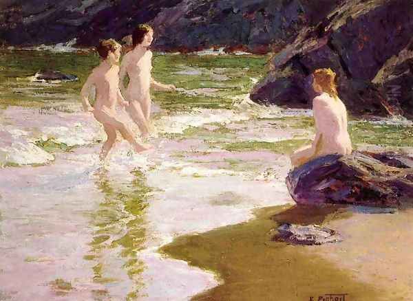 Young Bathers - view 1