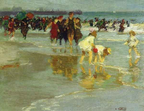 Bathers I - view 1