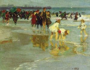 Bathers I by Edward Henry Potthast