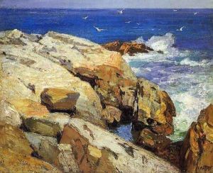 The Maine Coast by Edward Henry Potthast