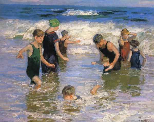 The Bathers 2 - view 1