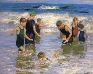 The Bathers 2 by Edward Henry Potthast