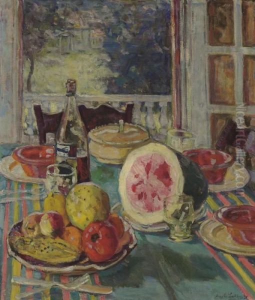 The Luncheon Table - view 1
