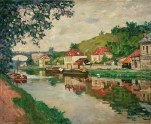 Moret Sur Long by Arnold Borisovic Lakowskij