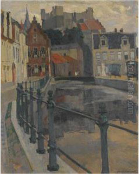 Canal In Ghent - view 1