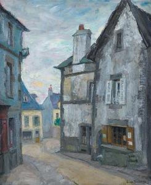 Old Quimperle - view 1