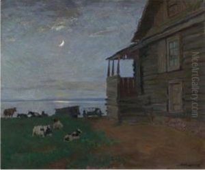 Village At Night