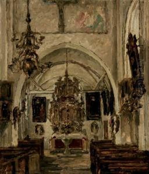 Church Interior - view 1