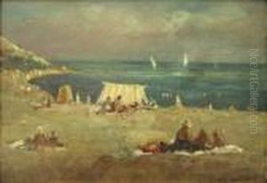 Scene De Plage