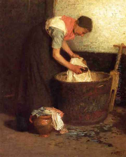 The Washerwoman - view 1
