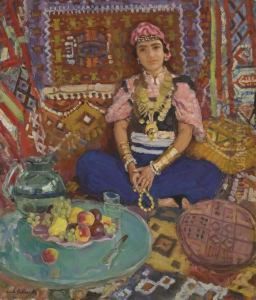In The Turkish Pavilion