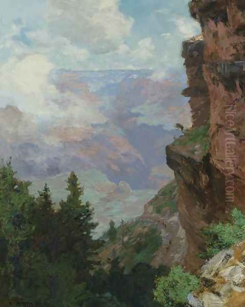 Bright Angel Trail, Grand Canyon - view 1