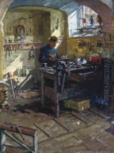 Samovar Workshop by Arnold Borisovic Lakowskij
