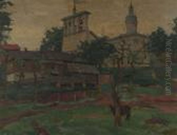 Church In Pskov - view 1