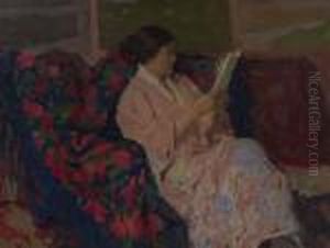 The Morning Paper by Arnold Borisovic Lakowskij