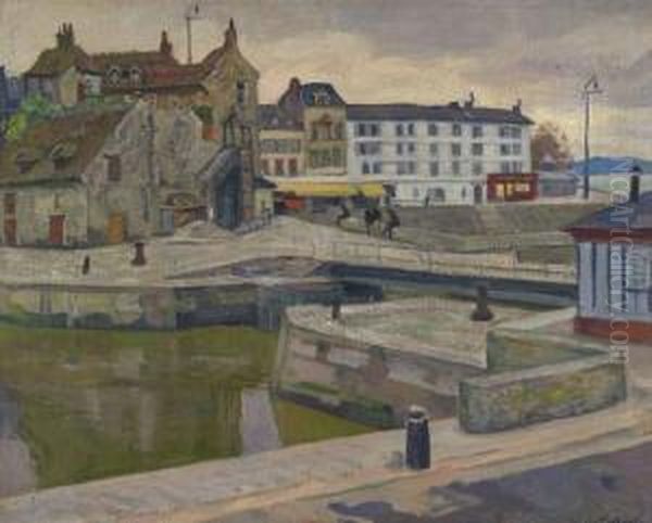 Harbour Scene - view 1