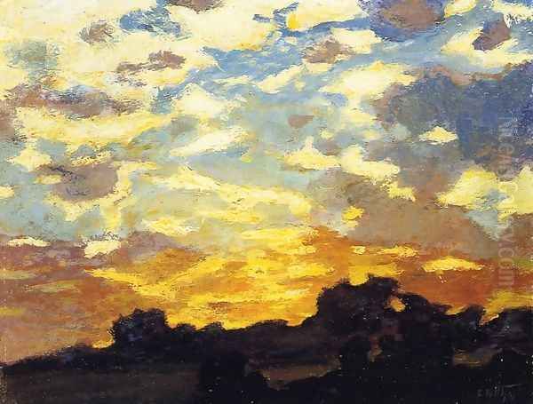 Golden Sunset - view 1