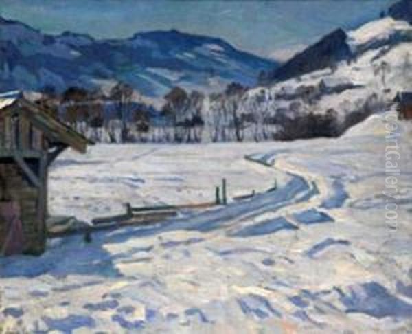 Winter Landscape - view 1
